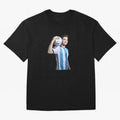Julian Alvarez Classic T-Shirt Show Love for Legendary Goals in FIFA World Cup 2026 USA Canada Mexico for Fans of Haaland and Mbappe and Portugal, Spain and Germany, Bringing Sports Nostalgia, International Competition, Famous Players and