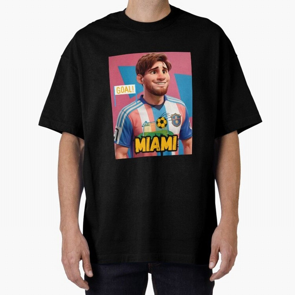 Messi FC Inter Miami Vintage T-shirt, Vintage Messi Football T Shirt, Vintage Soccer Sport Unisex Graphic Tee Classic T-Shirt Back the Journey through FIFA World Cup 2026 Group Stage for Fans of CR7 and France and Portugal, Bringing Champion