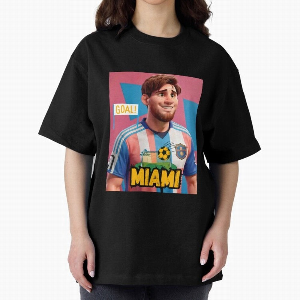 Messi FC Inter Miami Vintage T-shirt, Vintage Messi Football T Shirt, Vintage Soccer Sport Unisex Graphic Tee Classic T-Shirt Back the Journey through FIFA World Cup 2026 Group Stage for Fans of CR7 and France and Portugal, Bringing Champion
