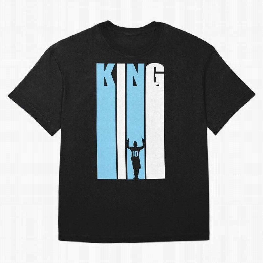 Soccer's King. Classic T-Shirt Celebrate Fan Culture around Global Football Passion for FIFA World Cup 2026 USA Canada Mexico, Featuring Messi, Portugal, Spain and Germany, Football Passion, Legendary Performances, Festival Vibes and Supporter