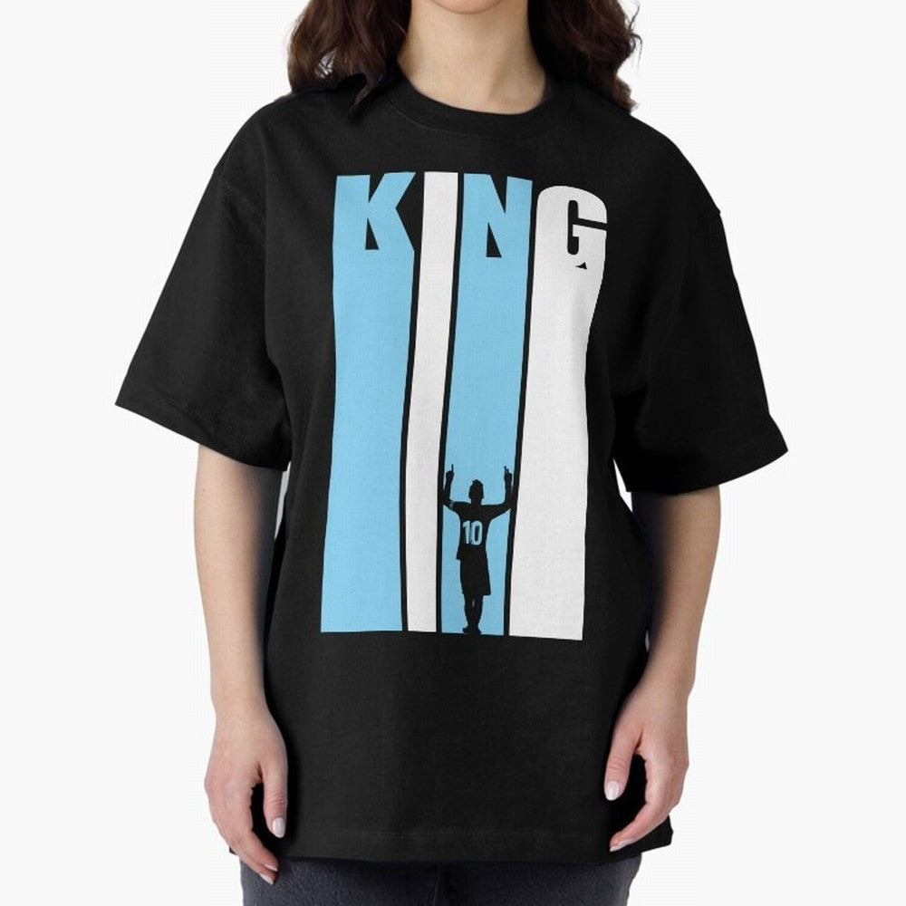 Soccer's King. Classic T-Shirt Celebrate Fan Culture around Global Football Passion for FIFA World Cup 2026 USA Canada Mexico, Featuring Messi, Portugal, Spain and Germany, Football Passion, Legendary Performances, Festival Vibes and Supporter