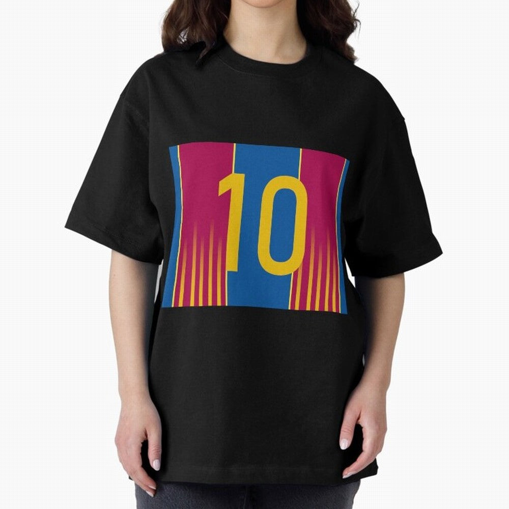 Lionel Messi Gifts & Accessories - Barcelona's Kit Colors - Barcelona - Active T-Shirt Step into the FIFA World Cup 2026 USA Canada Mexico Journey through Mbappe Highlights, Spain Pride, Game Day Rituals, Football Legends, Country Pride and the