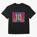 Lionel Messi Gifts & Accessories - Barcelona's Kit Colors - Barcelona - Active T-Shirt Step into the FIFA World Cup 2026 USA Canada Mexico Journey through Mbappe Highlights, Spain Pride, Game Day Rituals, Football Legends, Country Pride and the