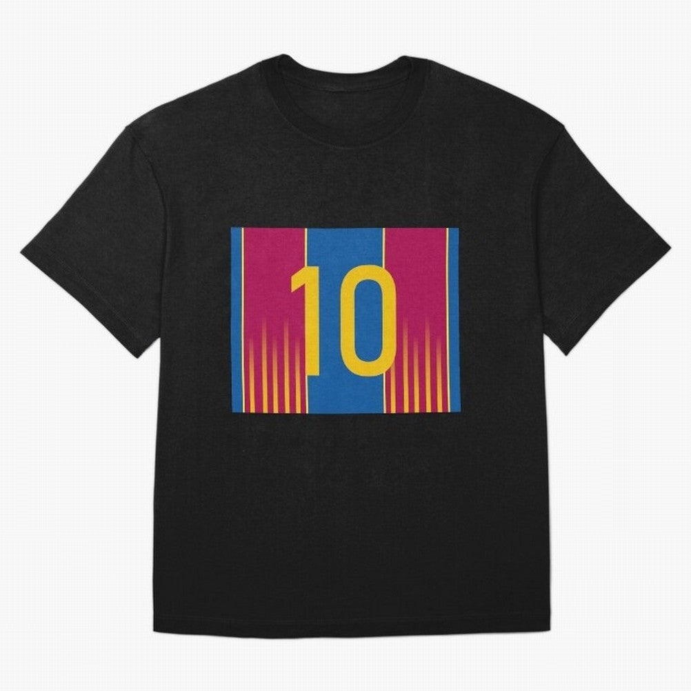 Lionel Messi Gifts & Accessories - Barcelona's Kit Colors - Barcelona - Active T-Shirt Step into the FIFA World Cup 2026 USA Canada Mexico Journey through Mbappe Highlights, Spain Pride, Game Day Rituals, Football Legends, Country Pride and the