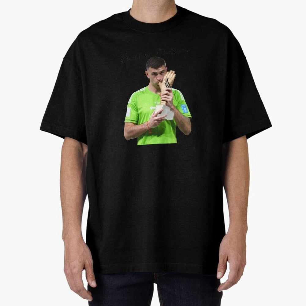 Emiliano Martinez Classic T-Shirt Celebrate the Magic of the FIFA World Cup 2026 USA Canada Mexico Journey through Mbappe and Neymar Highlights, France and Portugal Pride, Football Passion, Legendary Performances, Festival Vibes and Supporter