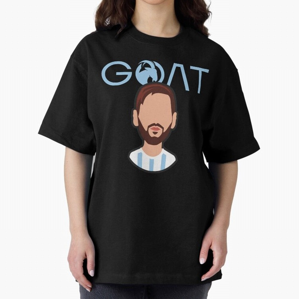 GOAT ¨C Lionel Messi Minimalist Vector Design Classic T-Shirt Join Supporters Worldwide for FIFA World Cup 2026 Centered on Mbappe, France Energy, Stadium Memories, Football Loyalty, International Chants and Championship Tradition; Perfect for