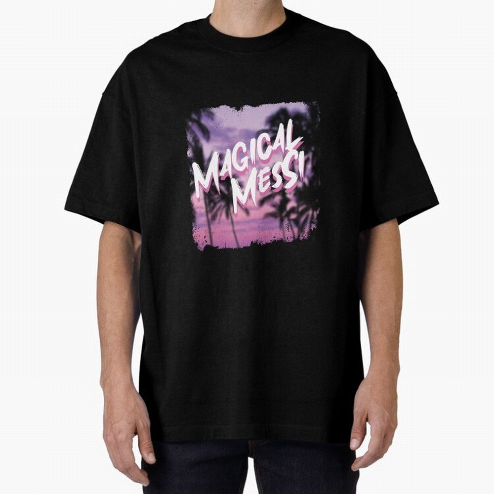Magical Messi Classic T-Shirt Bring Bold Fan Energy to Global Football Passion for FIFA World Cup 2026 Group Stage, Inspired by Messi, Neymar and Mbappe, Argentina and Brazil, Sports Nostalgia, International Competition, Famous Players and