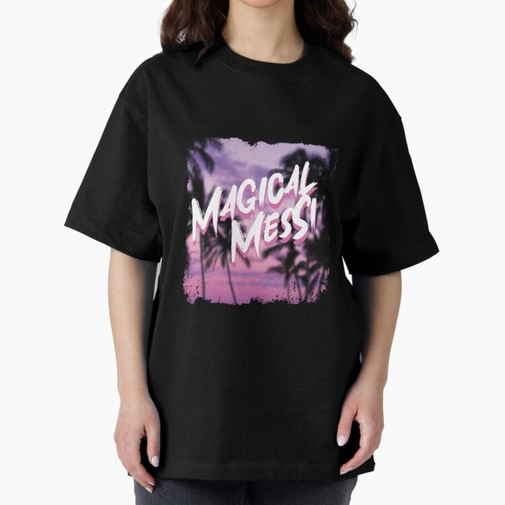 Magical Messi Classic T-Shirt Bring Bold Fan Energy to Global Football Passion for FIFA World Cup 2026 Group Stage, Inspired by Messi, Neymar and Mbappe, Argentina and Brazil, Sports Nostalgia, International Competition, Famous Players and