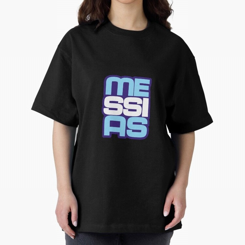 Light blue and white Messias Classic T-Shirt Share the Excitement of Match Day Hype around FIFA World Cup 2026, CR7, Portugal, Goal Celebration Energy, Supporter Heritage, Football Icons and Worldwide Tournament Joy; Ideal for Fans Who Follow