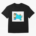 Mesi Oversized T-Shirt Cheer for the FIFA World Cup 2026 Group Stage Journey through Haaland and Mbappe Highlights, England Pride, Global Supporter Spirit, Legendary Goals, National Colors and Tournament Celebration; Perfect for Fans, Collectors,