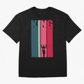 Soccer's King. Oversized T-Shirt Follow the Road to FIFA World Cup 2026 USA Canada Mexico Capturing Messi, Neymar and Mbappe, Spain Energy, Championship Spirit, Famous Goals, Roaring Crowds and International Football Unity; Created for Match Day