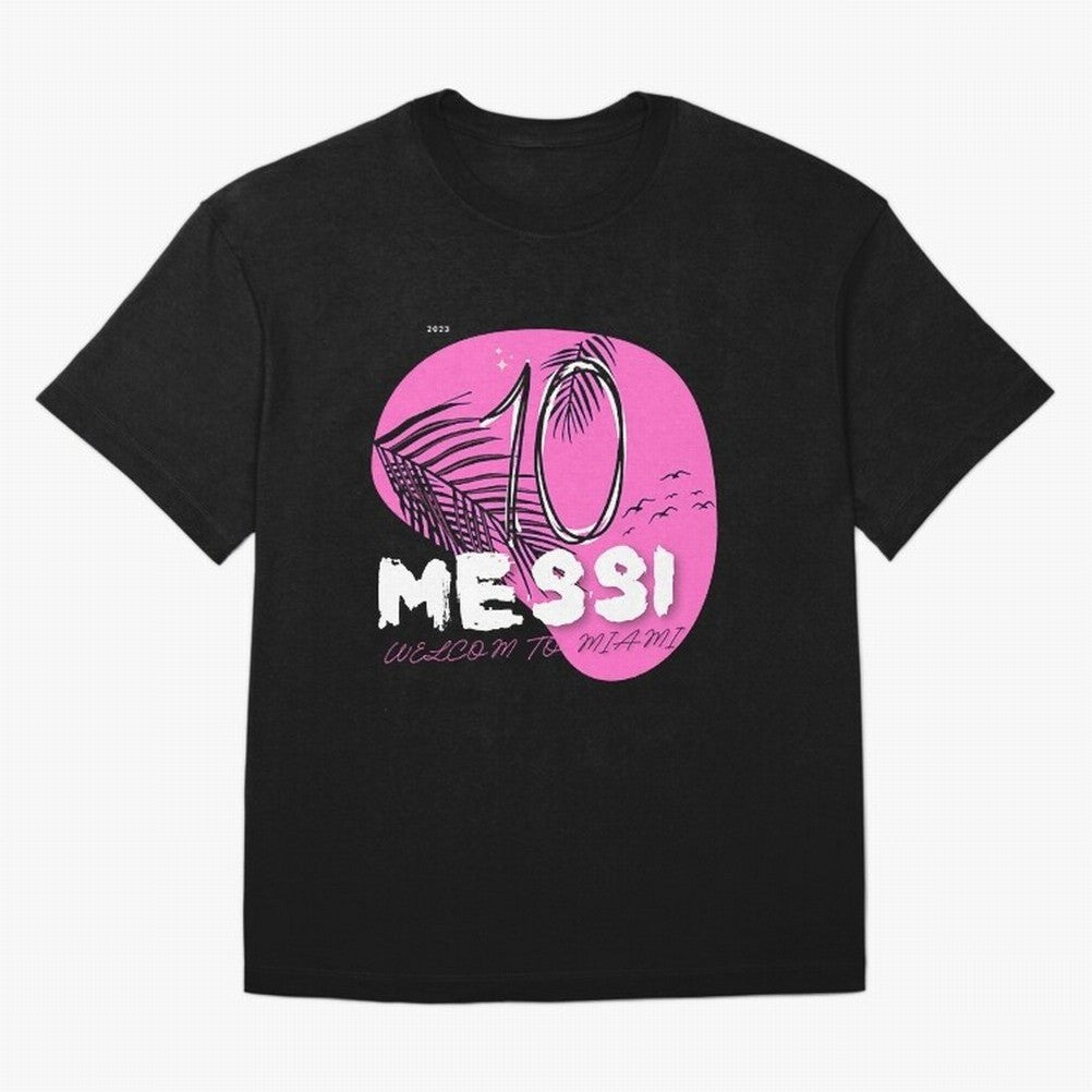 Welcom MESSI to MIAMI - inter miami Classic T-Shirt Celebrate Global Passion for FIFA World Cup 2026 Group Stage Made for Mbappe and Neymar, Argentina and Brazil Energy, Game Day Rituals, Football Legends, Country Pride and the Road to the Final;