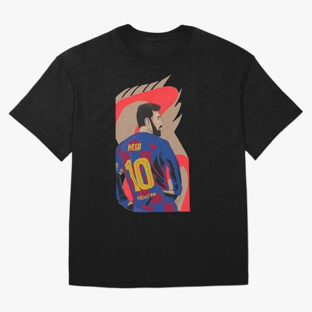 Messi T-shirts Classic T-Shirt Honor Football Greatness during Global Football Passion for FIFA World Cup 2026 USA Canada Mexico, Celebrating Messi, CR7 and Mbappe, Portugal, Spain and Germany, Sports Nostalgia, International Competition, Famous