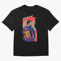 Messi T-shirts Classic T-Shirt Honor Football Greatness during Global Football Passion for FIFA World Cup 2026 USA Canada Mexico, Celebrating Messi, CR7 and Mbappe, Portugal, Spain and Germany, Sports Nostalgia, International Competition, Famous