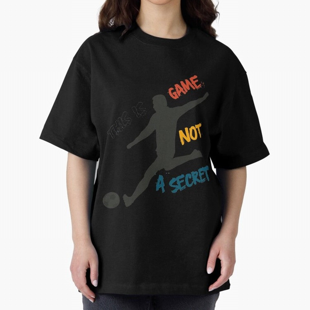 This is Game No a Secret Soccer Player Essential T-Shirt Turn Up for FIFA World Cup 2026 Group Stage Highlighting Messi and Cristiano Ronaldo, Brazil Energy, Sports Nostalgia, International Competition, Famous Players and Unforgettable Victories;