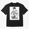 Drawing Leo Messi Classic T-Shirt Show Fan Pride Across the FIFA World Cup 2026 Journey through Messi Highlights, Argentina, France and Brazil Pride, Champion Mindset, Group Stage Buzz, Knockout Tension and Passionate Fan Culture; Made for Die Hard