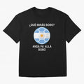 Que Miras Bobo Messi Argentina Ftbol Soccer Qatar 2022 Classic T-Shirt Follow the Road to Global Football Passion for FIFA World Cup 2026, with Cristiano Ronaldo, Haaland and CR7, England, France and Netherlands, Game Day Rituals, Football Legends,