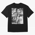 Neymar Grayscale Classic T-Shirt Show Match Day Excitement for FIFA World Cup 2026 USA Canada Mexico Spirit, Capturing France and Portugal, Mbappe, Stadium Memories, Football Loyalty, International Chants and Championship Tradition; Ideal for