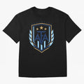 Argentina FIFA 2026 Classic T-Shirt Remember Iconic Moments from FIFA World Cup 2026 USA Canada Mexico Spirit, Featuring France and Portugal, Messi, Retro Football Energy, Iconic Rivalries, Trophy Chase Drama and Stadium Atmosphere; Created for