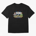 Argentina World Champions Messi Cartoon Classic T-Shirt Wear the Spirit of the FIFA World Cup 2026 USA Canada Mexico Journey through Cristiano Ronaldo, Haaland and CR7 Highlights, Germany Pride, Sports Nostalgia, International Competition, Famous