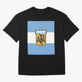 Argentina | 2026 World Cup Fan Apparel Oversized T-Shirt Feel International Energy from Global Football Passion for FIFA World Cup 2026, Inspired by Neymar, Haaland and Cristiano Ronaldo, France and Portugal, Fan Favorite Moments, National Team