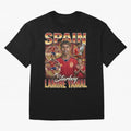 Lamine Yamal Starboy Vintage Classic T-Shirt Celebrate the Magic of FIFA World Cup 2026 USA Canada Mexico for Fans of CR7 and Messi and Portugal, Bringing Game Day Rituals, Football Legends, Country Pride and the Road to the Final; Made for Die