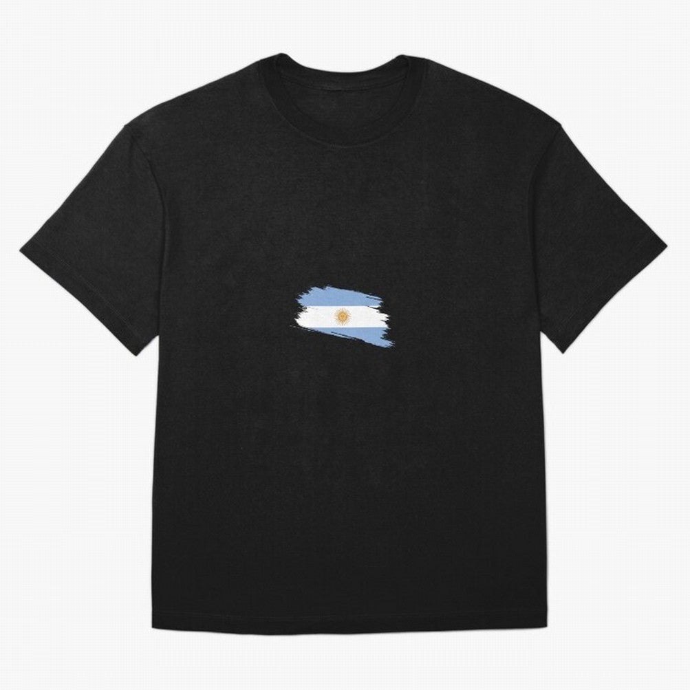 Argentina Oversized T-Shirt Make Your Look Match the FIFA World Cup 2026 USA Canada Mexico Journey through Messi and Cristiano Ronaldo Highlights, England and Germany Pride, Championship Spirit, Famous Goals, Roaring Crowds and International