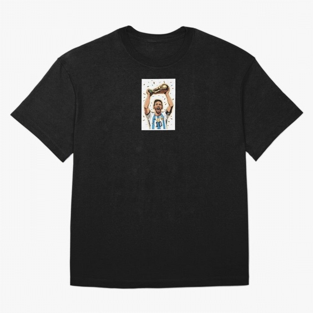 Messi Classic T-Shirt Support Your Favorite Stars during FIFA World Cup 2026 for Fans of Cristiano Ronaldo and Netherlands, Bringing Sports Nostalgia, International Competition, Famous Players and Unforgettable Victories; Ideal for Fans Who Follow