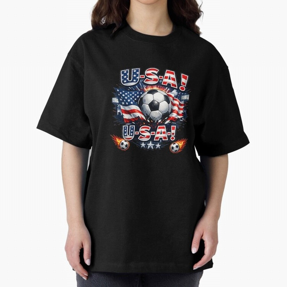 usa football Classic T-Shirt Refresh FIFA World Cup 2026 USA Canada Mexico for Fans of Cristiano Ronaldo and Portugal, Bringing Worldwide Fan Energy, Dramatic Goals, Stadium Lights and Championship Celebrations; Great for Watch Parties, Sports