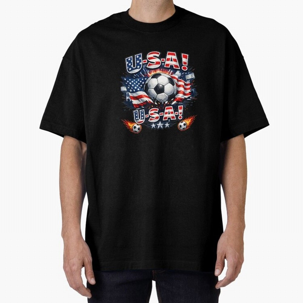 usa football Classic T-Shirt Refresh FIFA World Cup 2026 USA Canada Mexico for Fans of Cristiano Ronaldo and Portugal, Bringing Worldwide Fan Energy, Dramatic Goals, Stadium Lights and Championship Celebrations; Great for Watch Parties, Sports