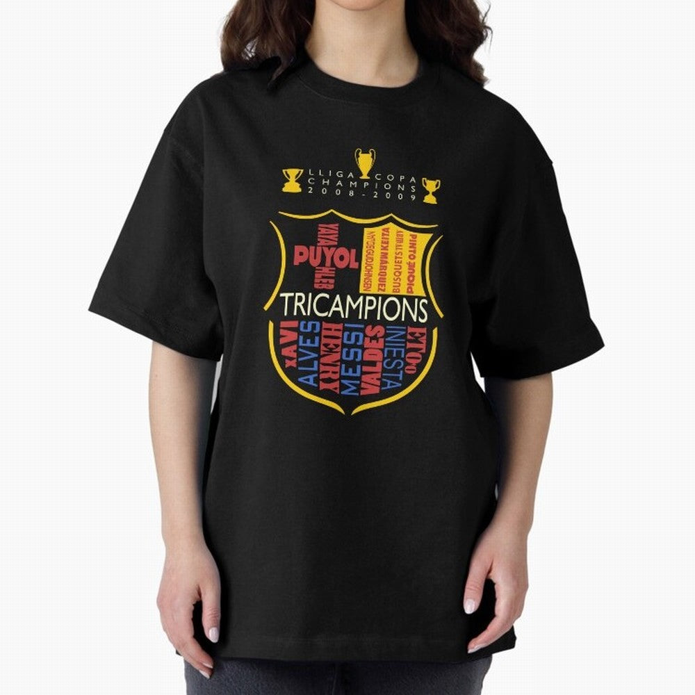 FC Barcelona three-time champion color Classic T-Shirt Celebrate the Road through FIFA World Cup 2026 USA Canada Mexico for Fans of Haaland and Brazil, Portugal and Argentina, Bringing Global Supporter Spirit, Legendary Goals, National Colors and