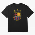 FC Barcelona three-time champion color Classic T-Shirt Celebrate the Road through FIFA World Cup 2026 USA Canada Mexico for Fans of Haaland and Brazil, Portugal and Argentina, Bringing Global Supporter Spirit, Legendary Goals, National Colors and