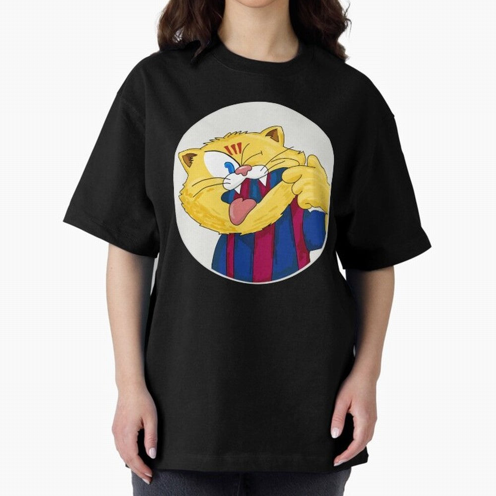 Catculer of FC Barcelona Classic T-Shirt Celebrate Soccer Greatness during FIFA World Cup 2026 USA Canada Mexico Spirit, Filled with Argentina, France and Brazil, Haaland, Match Day Excitement, Supporter Culture, Golden Goals and Global Football
