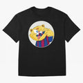 Catculer of FC Barcelona Classic T-Shirt Celebrate Soccer Greatness during FIFA World Cup 2026 USA Canada Mexico Spirit, Filled with Argentina, France and Brazil, Haaland, Match Day Excitement, Supporter Culture, Golden Goals and Global Football