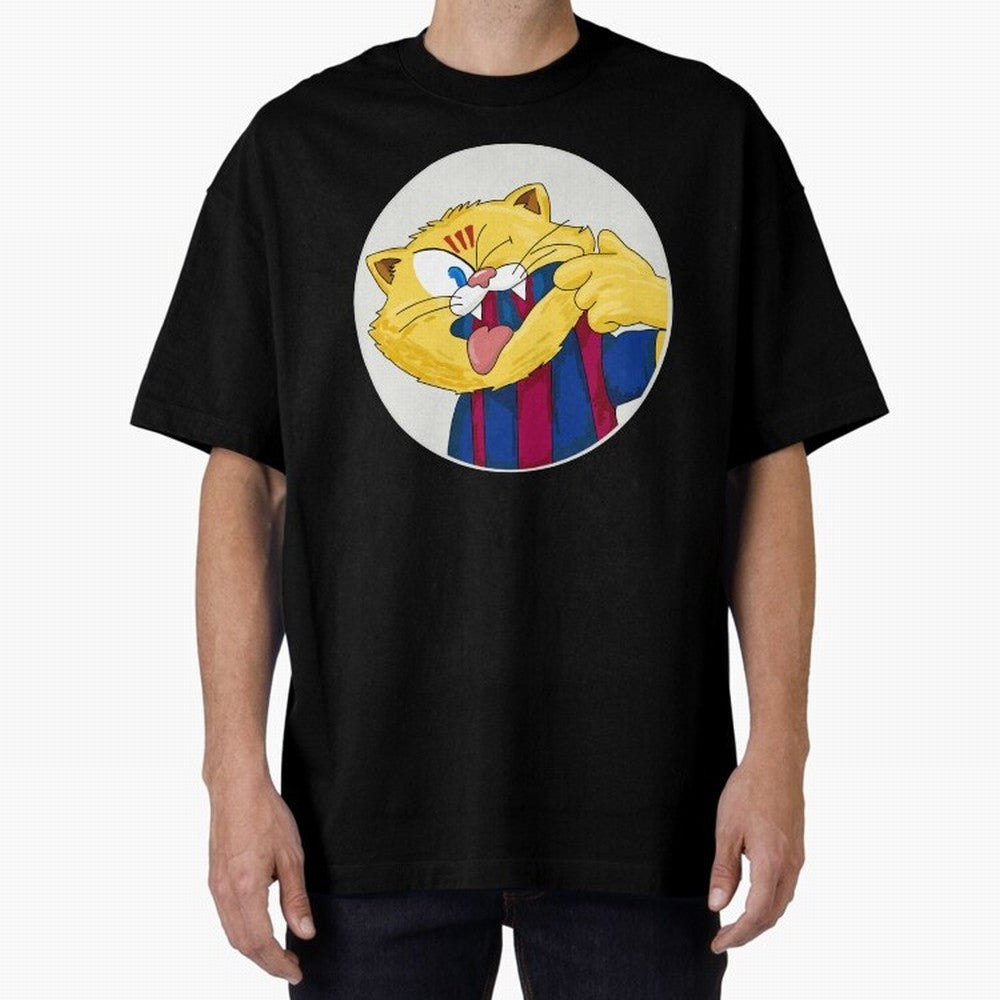 Catculer of FC Barcelona Classic T-Shirt Celebrate Soccer Greatness during FIFA World Cup 2026 USA Canada Mexico Spirit, Filled with Argentina, France and Brazil, Haaland, Match Day Excitement, Supporter Culture, Golden Goals and Global Football