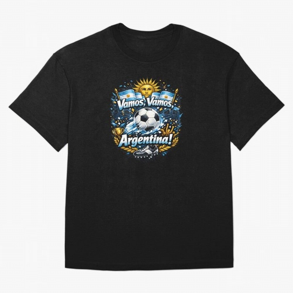 Argentina football 2026 Oversized T-Shirt Elevate Match Day Hype around FIFA World Cup 2026 Group Stage, Haaland, Argentina and Brazil, Stadium Memories, Football Loyalty, International Chants and Championship Tradition; Great for Watch Parties,