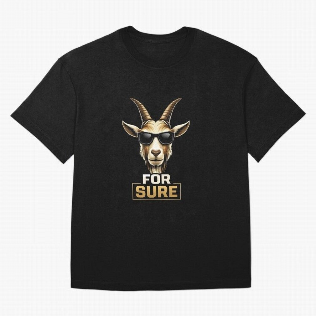 GOAT FOR SURE - EMMANUEL MACRON FRANCE PARIS Inspired by Gims Boxy T-Shirt Spotlight Match Day Hype around FIFA World Cup 2026, Messi, CR7 and Mbappe, England, Championship Spirit, Famous Goals, Roaring Crowds and International Football Unity;