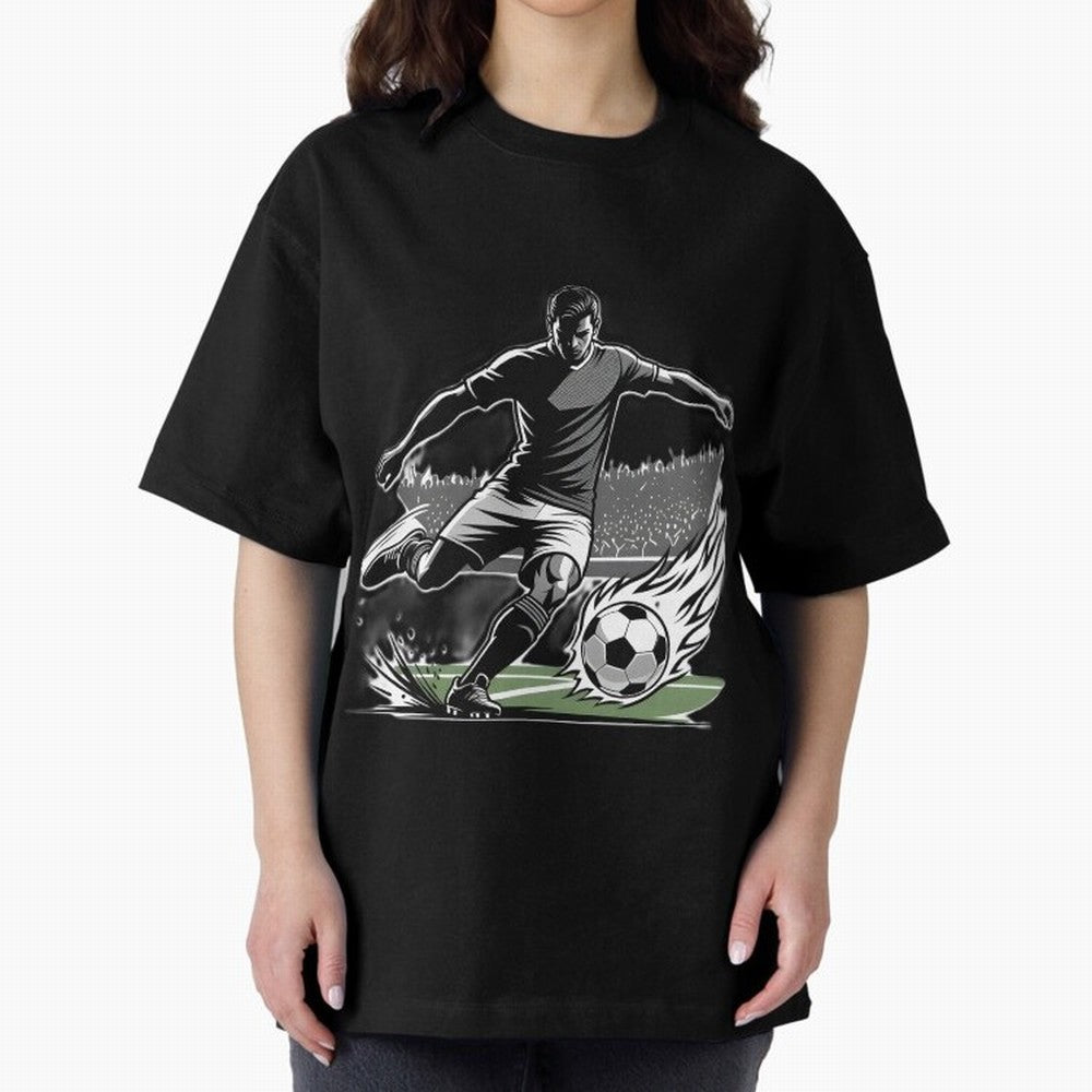 Soccer Player Classic T-Shirt Show Fan Pride Across FIFA World Cup 2026 Group Stage Spirit, Driven by Argentina, Messi, Sports Nostalgia, International Competition, Famous Players and Unforgettable Victories; Perfect for Fans, Collectors, Family