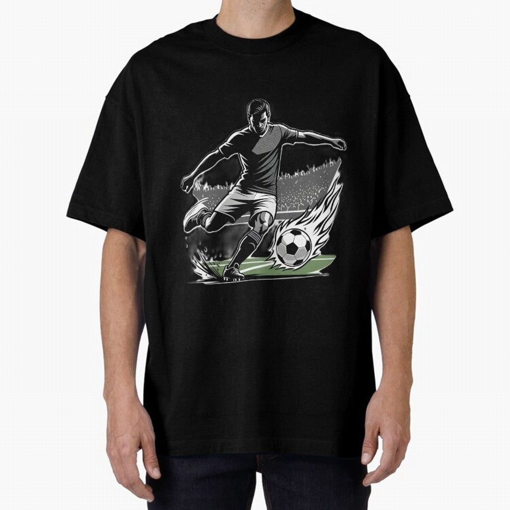Soccer Player Classic T-Shirt Show Fan Pride Across FIFA World Cup 2026 Group Stage Spirit, Driven by Argentina, Messi, Sports Nostalgia, International Competition, Famous Players and Unforgettable Victories; Perfect for Fans, Collectors, Family