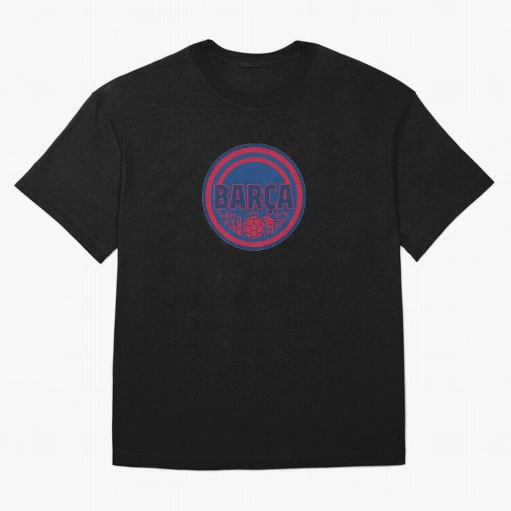 fc barcelona Classic T-Shirt Honor Champions and Dreams in Match Day Hype around FIFA World Cup 2026 USA Canada Mexico, Mbappe, Spain and Netherlands, Tournament Hype, Historic Matchups, Family Viewing Parties and Global Sports Pride; Created for