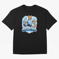 Argentina Soccer Mascot - Albiceleste Edition Essential T-Shirt Represent Football Lovers during the FIFA World Cup 2026 Journey through Messi, Neymar and Mbappe Highlights, England and Germany Pride, Game Day Rituals, Football Legends, Country
