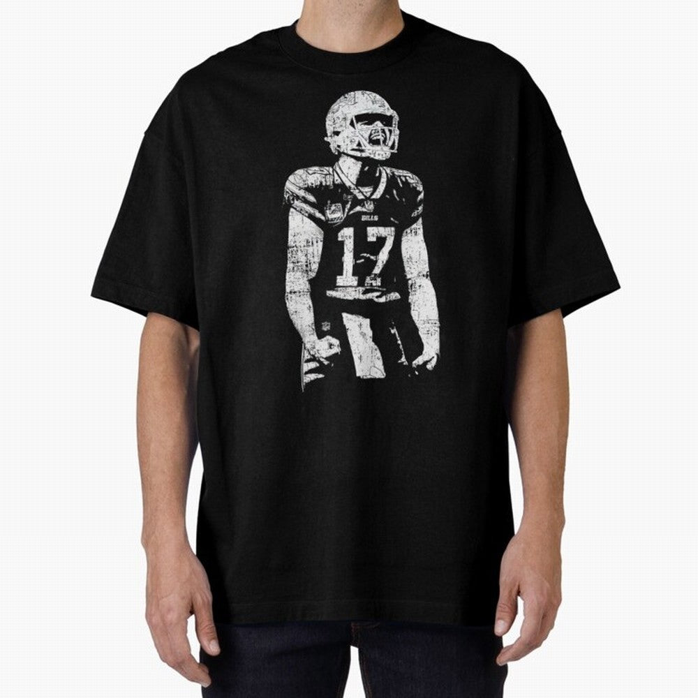 American Football Nfl 2024 Buffalo B - sultan desain 32 Oversized T-Shirt Live the Energy of FIFA World Cup 2026 Group Stage Featuring Messi, England Energy, Supporter Pride, Iconic Celebrations, Legendary Names and Global Match Day Energy; Created