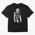 American Football Nfl 2024 Buffalo B - sultan desain 32 Oversized T-Shirt Live the Energy of FIFA World Cup 2026 Group Stage Featuring Messi, England Energy, Supporter Pride, Iconic Celebrations, Legendary Names and Global Match Day Energy; Created