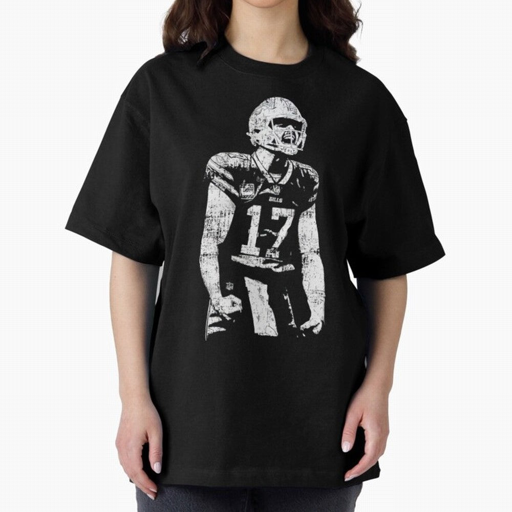 American Football Nfl 2024 Buffalo B - sultan desain 32 Oversized T-Shirt Live the Energy of FIFA World Cup 2026 Group Stage Featuring Messi, England Energy, Supporter Pride, Iconic Celebrations, Legendary Names and Global Match Day Energy; Created