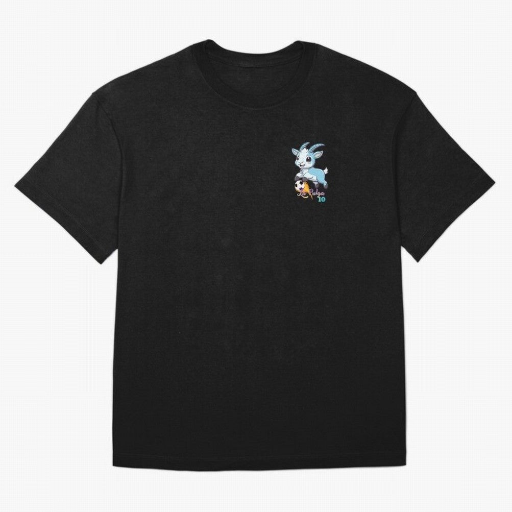 The Goat Flea Oversized T-Shirt Celebrate FIFA World Cup 2026 Featuring Haaland, Argentina, France and Brazil Energy, Global Supporter Spirit, Legendary Goals, National Colors and Tournament Celebration; Ideal for Passionate Fans Who Love Underdog