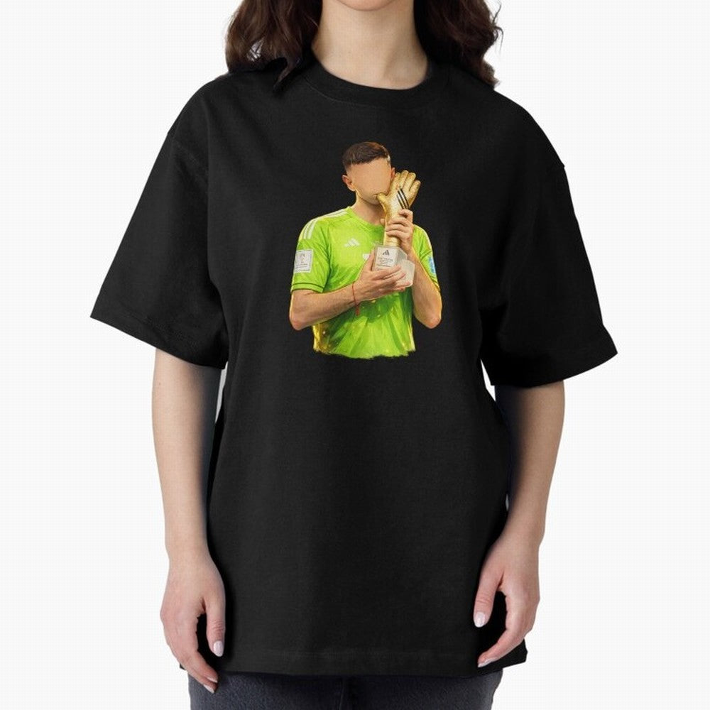 Dibu Martinez Classic T-Shirt Carry the Colors and Pride of Match Day Hype around FIFA World Cup 2026, Messi and Cristiano Ronaldo, England, Match Day Excitement, Supporter Culture, Golden Goals and Global Football Passion; Great for Supporters Who