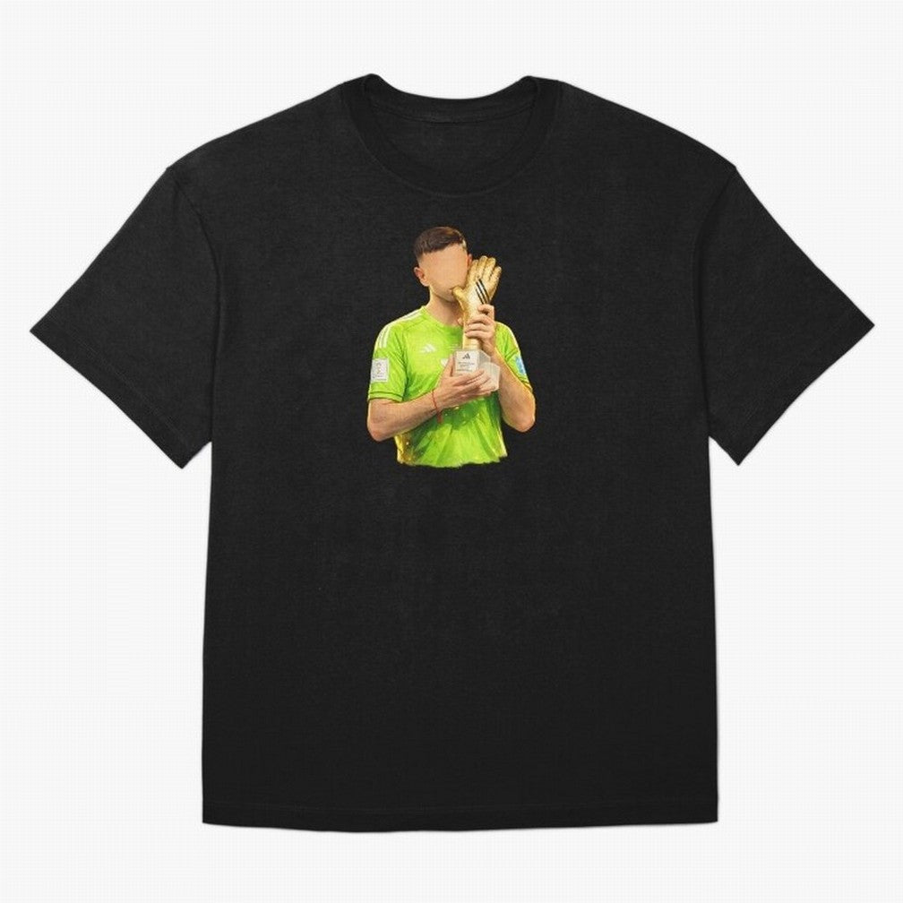 Dibu Martinez Classic T-Shirt Carry the Colors and Pride of Match Day Hype around FIFA World Cup 2026, Messi and Cristiano Ronaldo, England, Match Day Excitement, Supporter Culture, Golden Goals and Global Football Passion; Great for Supporters Who