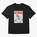 Neymar JR Classic T-Shirt Turn Up for the FIFA World Cup 2026 Journey through Messi, Neymar and Mbappe Highlights, France and Portugal Pride, Championship Spirit, Famous Goals, Roaring Crowds and International Football Unity; Ideal for Passionate