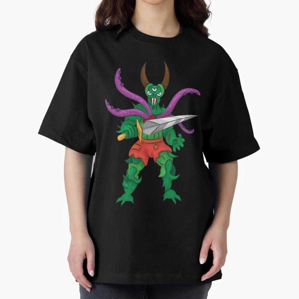 Creature #76B - Messi the Monster Classic T-Shirt Relive the Noise and Pride of the FIFA World Cup 2026 USA Canada Mexico Journey through Cristiano Ronaldo Highlights, Netherlands Pride, Sports Nostalgia, International Competition, Famous Players