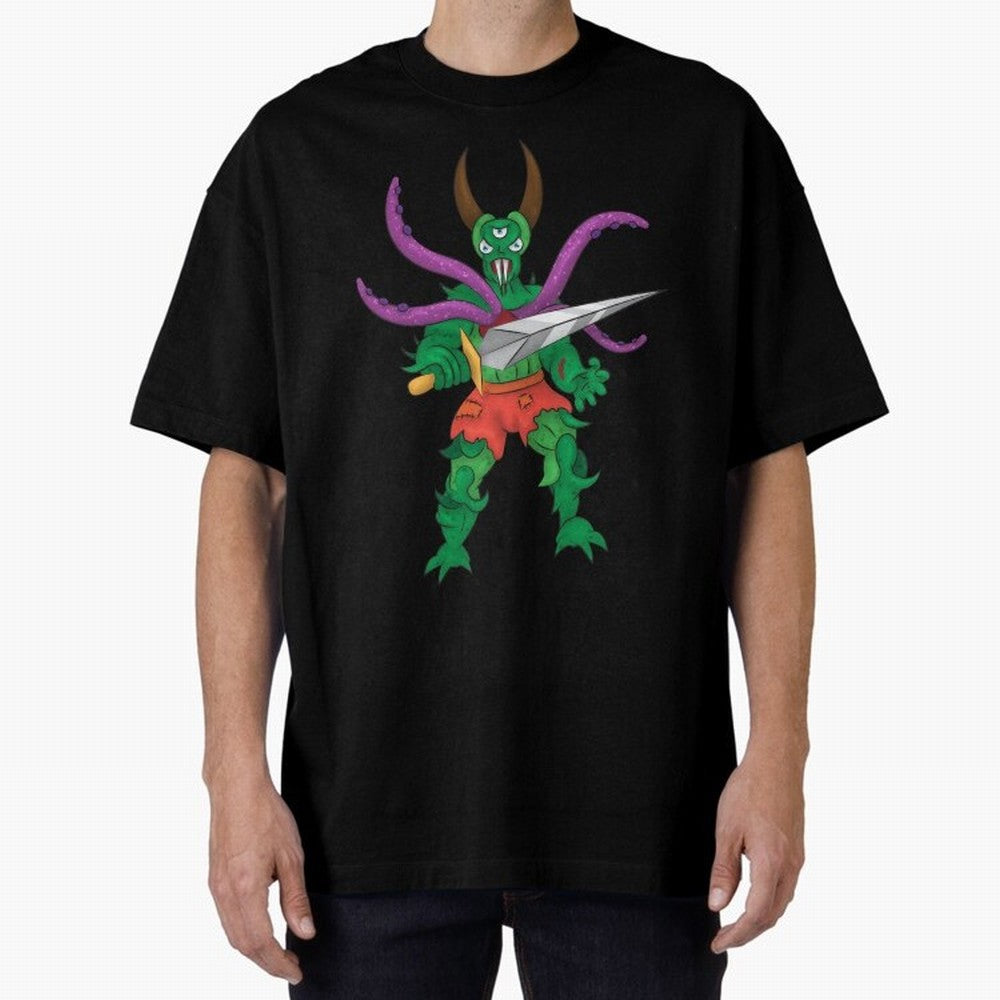 Creature #76B - Messi the Monster Classic T-Shirt Relive the Noise and Pride of the FIFA World Cup 2026 USA Canada Mexico Journey through Cristiano Ronaldo Highlights, Netherlands Pride, Sports Nostalgia, International Competition, Famous Players
